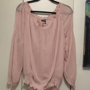 Express Peasant Blouse